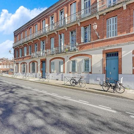 L'Ile Aux Tounis - T3 Moderne Centre De Toulouse Apartman Kültér fotó