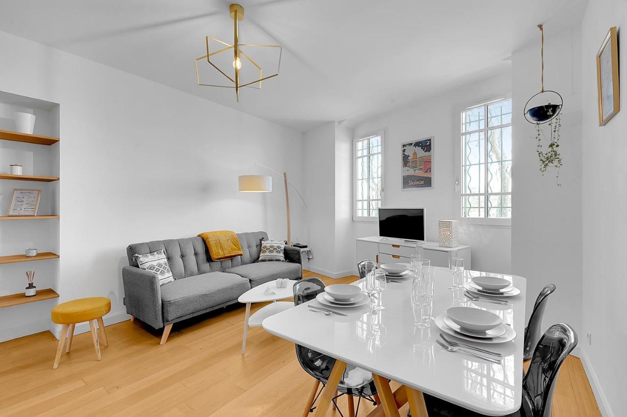 L'Ile Aux Tounis - T3 Moderne Centre De Toulouse Apartman Kültér fotó