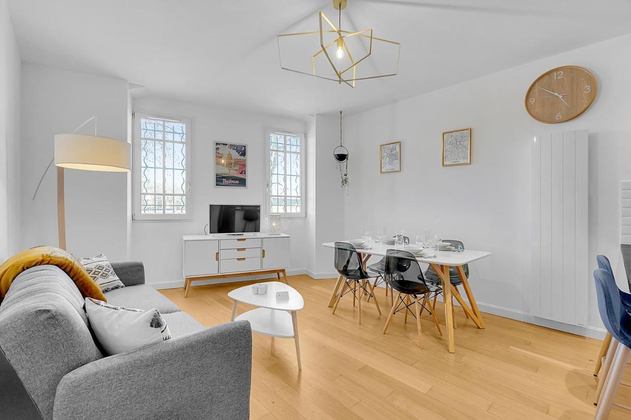 L'Ile Aux Tounis - T3 Moderne Centre De Toulouse Apartman Kültér fotó