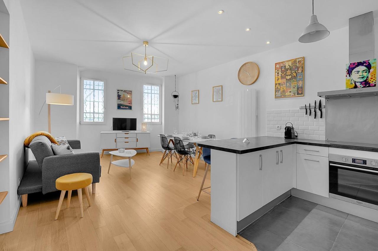 L'Ile Aux Tounis - T3 Moderne Centre De Toulouse Apartman Kültér fotó
