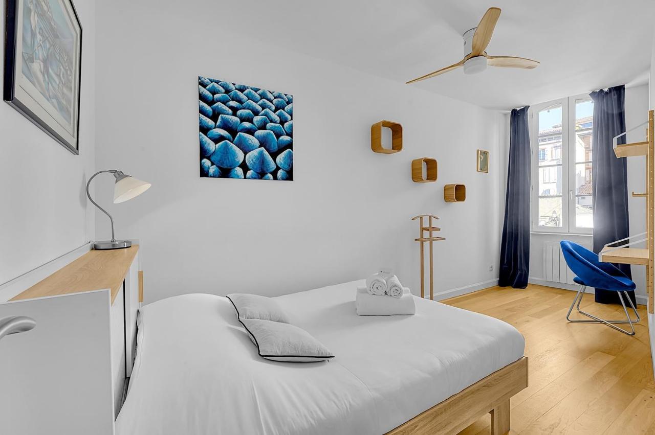 L'Ile Aux Tounis - T3 Moderne Centre De Toulouse Apartman Kültér fotó