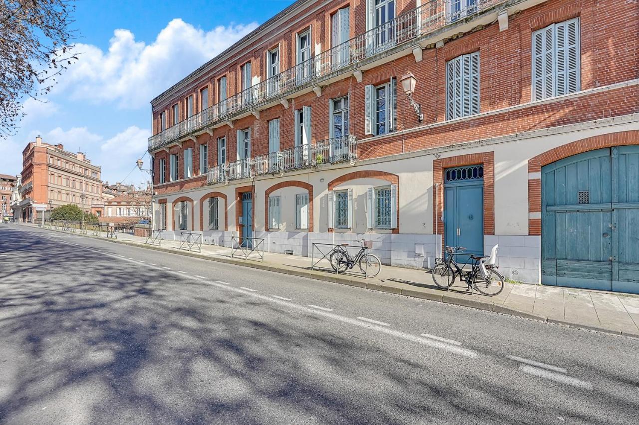 L'Ile Aux Tounis - T3 Moderne Centre De Toulouse Apartman Kültér fotó